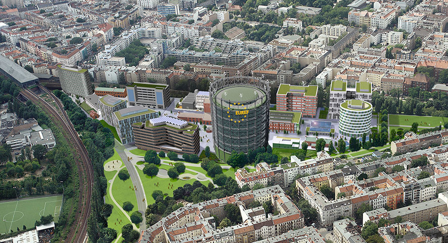 Euref Campus Berlin Location For Sustainable Urban Development